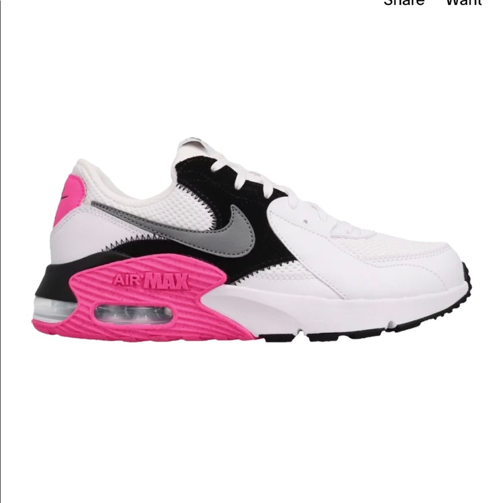 COPY - Nike Wmms Air Max Excee White/Pink
